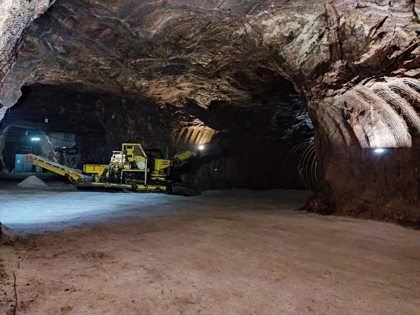 Loulé: TechSalt’s Rock-Salt Mine Tour - Underground Extras That Add Comfort (Art, Water, and a Quick Reality Check)