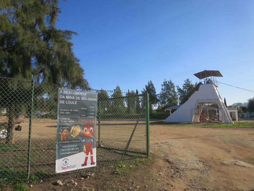 Loulé: TechSalt’s Rock-Salt Mine Tour - Before You Go Down: Meeting Point, Gear, and the Lift Ride Reality Check