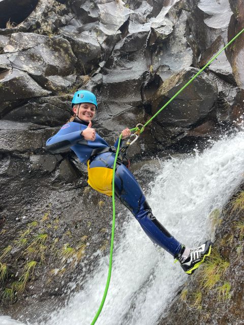 Madeira: Beginner Canyoning - Level 1 - How hard is Level 1, really? (Physically active, not extreme sports training)