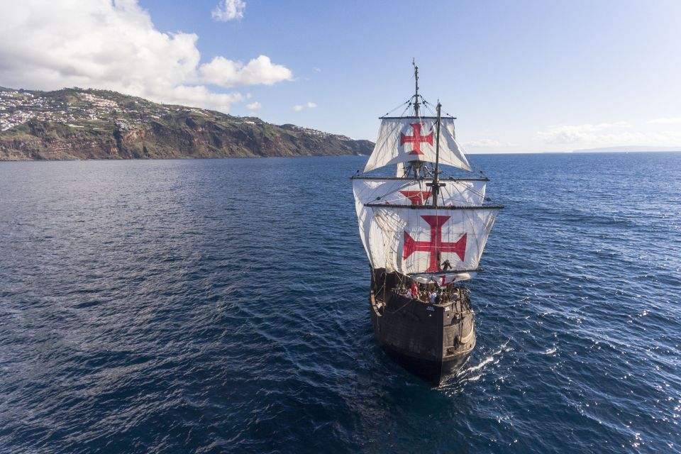 Madeira: Flag Ship Tour aboard Santa Maria de Colombo - Atlantic Wildlife Watching: Dolphins and Whales Aren’t Guaranteed, but You’ll Try