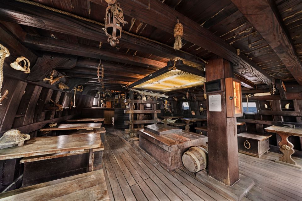 Madeira: Flag Ship Tour aboard Santa Maria de Colombo - The Swim Stop Off the Coast: Optional, Fun, and Worth Planning for
