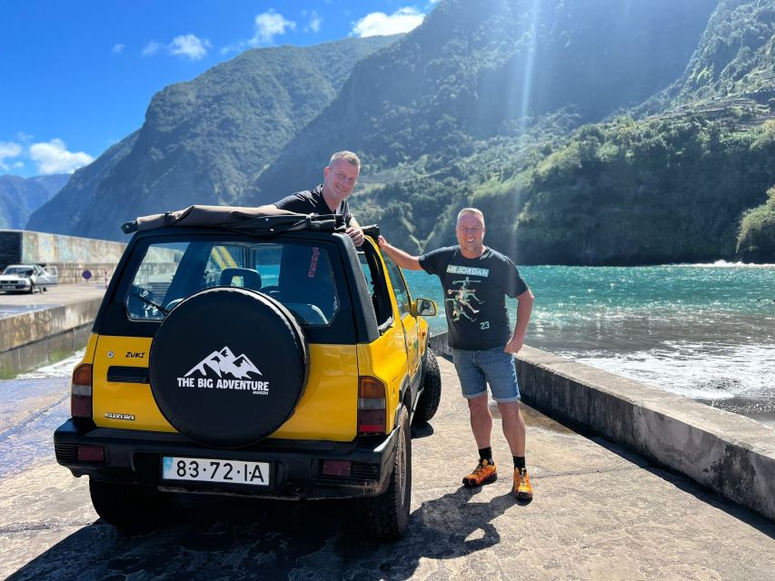 Madeira: Full-Day Jeep Tour with Guide and Pickup - Big Adventure Madeira in One 8-Hour Loop