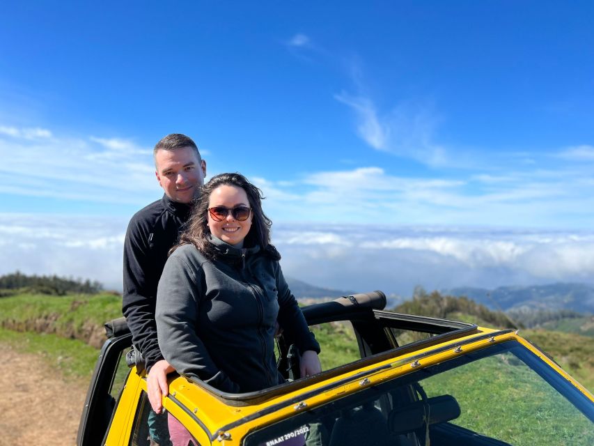 Madeira: Full-Day Jeep Tour with Guide and Pickup - Ponta do Sol Sun Time to Finish the Loop