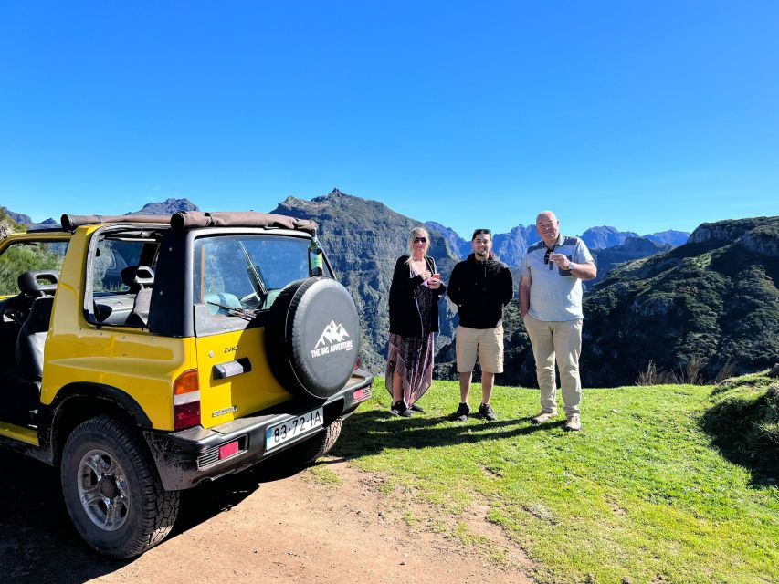 Madeira: Full-Day Jeep Tour with Guide and Pickup - Off-Road Trompica to Ribeira Brava: Where the Jeep Tour Earns Its Name