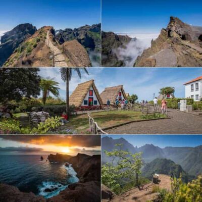 Madeira Funchal:East Tour Pico Arieiro & Santana&Laurissilva - Pico do Arieiro at 1818m: the sunrise classic that’s also about sheer drama
