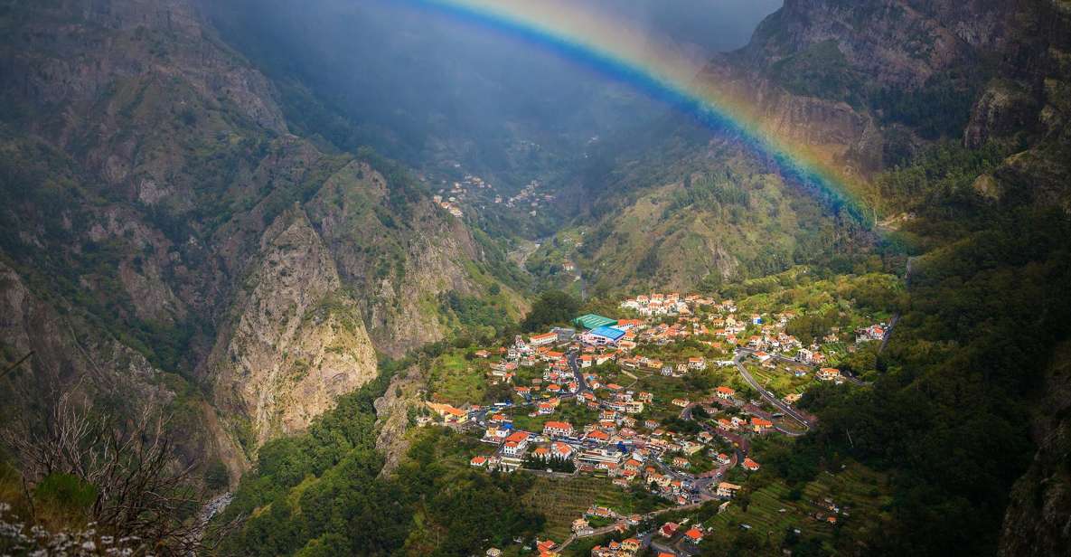 Madeira: Nuns Valley Half-Day Tour - Curral da Freiras: the isolated village shaped by extreme terrain