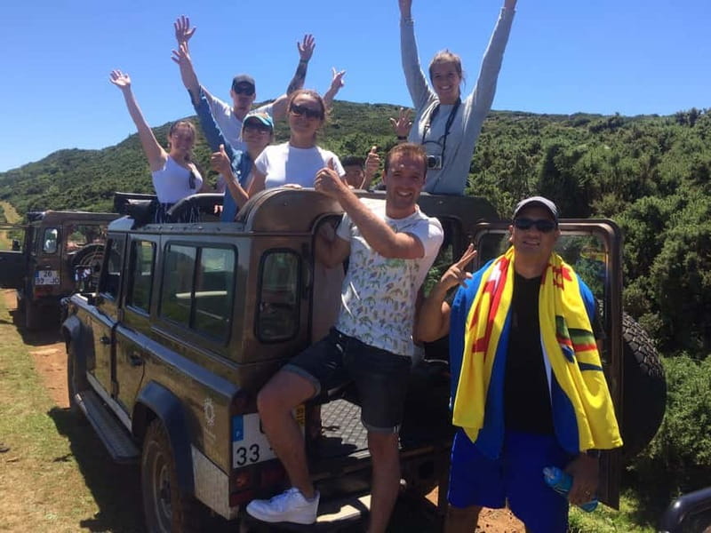 Madeira: Skywalk, Porto Moniz, Seixal, and Fanal 4WD Tour - Why This 8-Hour 4WD Route Works on Madeira