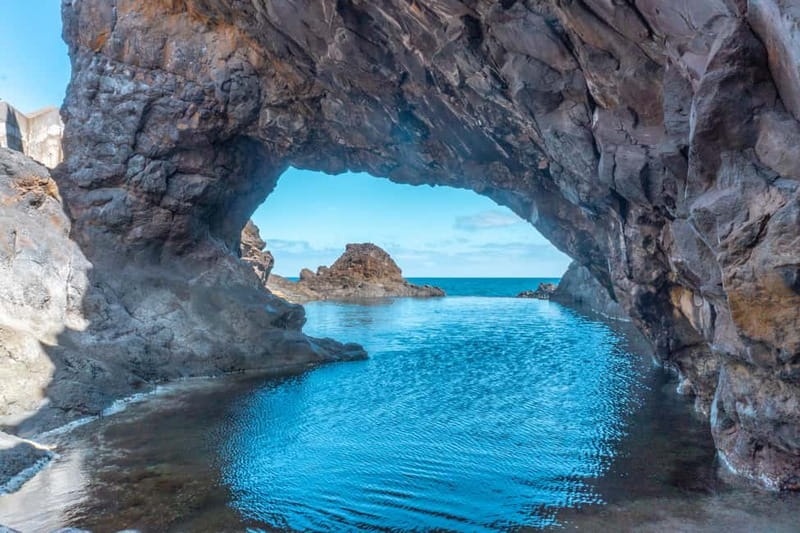 Madeira: Skywalk, Porto Moniz, Seixal, and Fanal 4WD Tour - Seixal’s Black Sand and Poças das Lesmas: Volcanic Coast Details You Can’t Fake