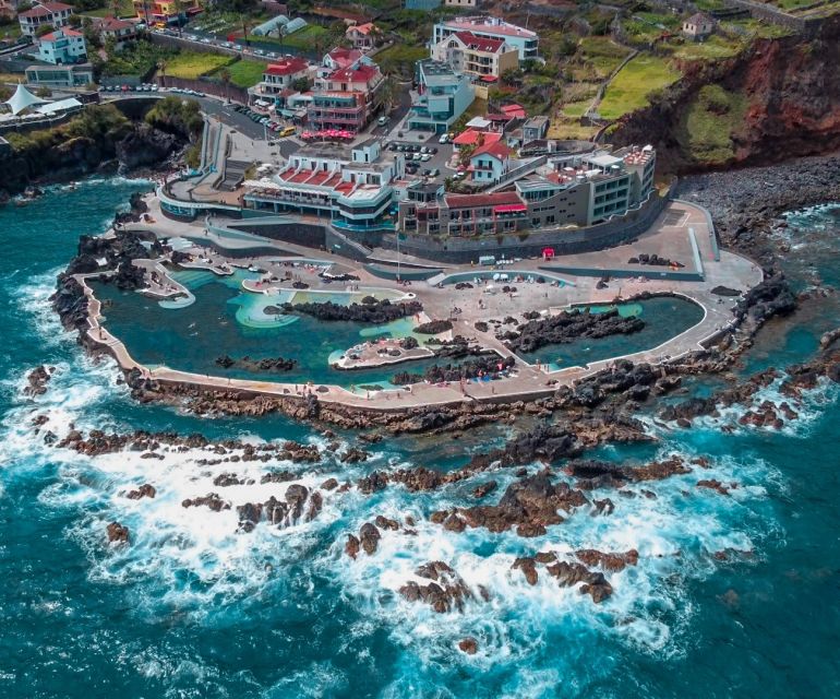 Madeira: Skywalk, Porto Moniz, Seixal, and Fanal 4WD Tour - Porto Moniz Natural Pools: The Lava-Rock Swim That Defines the Tour