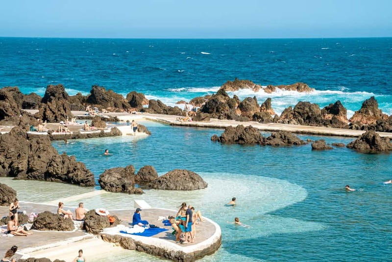 Madeira: Skywalk, Porto Moniz, Seixal, and Fanal 4WD Tour - Fanal Forest: The Witch Trees and the Misty Feel