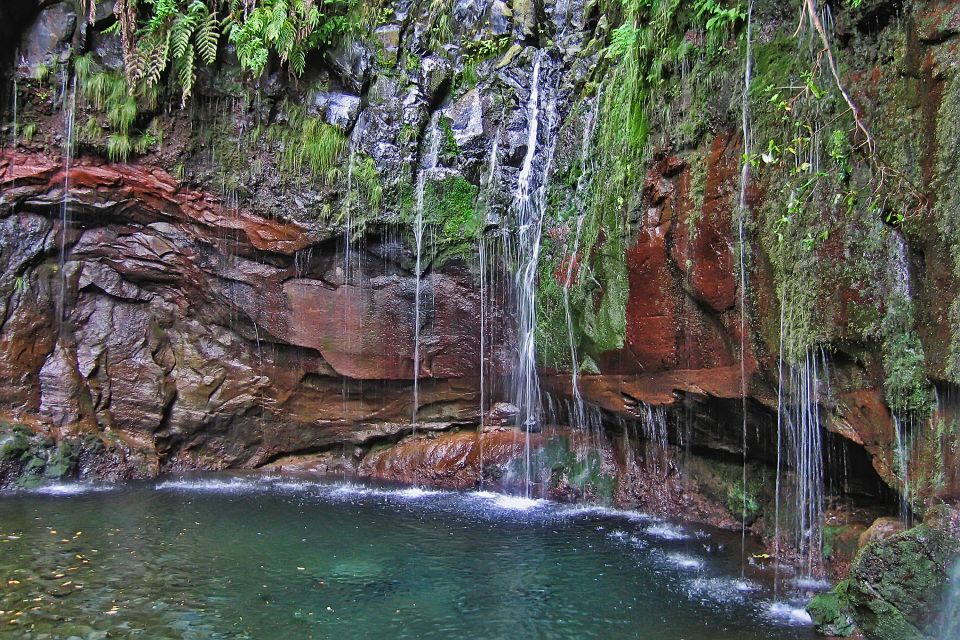 Madeira Walks - Rabaçal and the 25 Fountains - Local café break number two: the end-of-hike reset