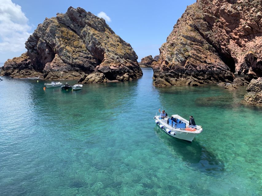 Peniche: Berlenga Island and Cave Tour - Check-in, tourist tax, and where to start your day