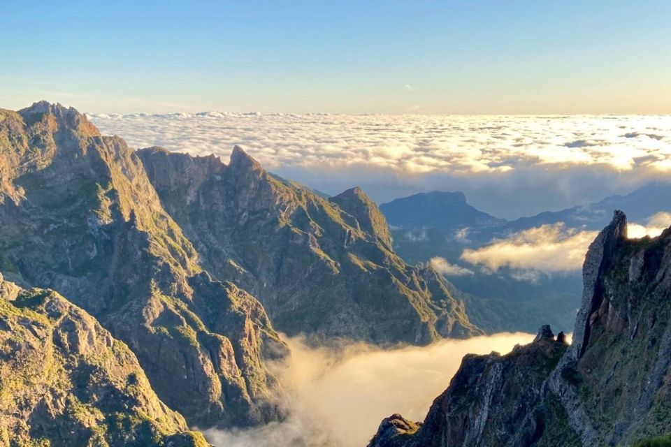 Pico Do Arieiro Pico Ruivo Sunrise or Morning Hike Transfers - Key Things I’d Plan Around