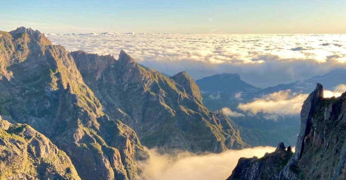 Pico Do Arieiro Pico Ruivo Sunrise or Morning Hike Transfers - Your Driver Briefing: How to Start Confident on a Self-Guided Route