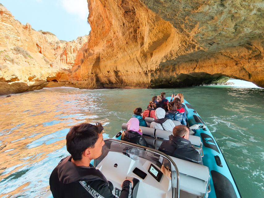 Portimão: Benagil Cave and Praia de Marinha Boat Tour - Key highlights worth your time