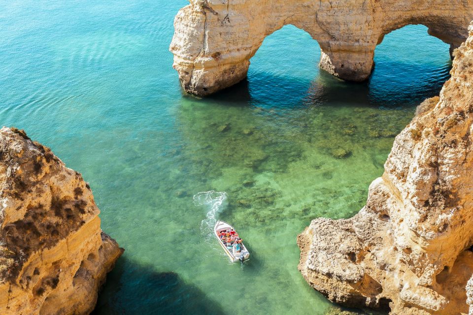 Portimão: Benagil Cave and Praia de Marinha Boat Tour - Practical tips for your 2-hour Algarve cave run