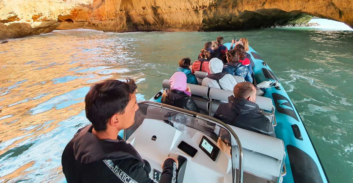 Portimão: Benagil Cave and Praia de Marinha Boat Tour - Portimão start: where the tour begins on the riverfront