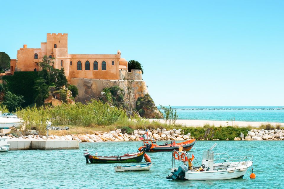 Portimão: Benagil Cave and Praia de Marinha Boat Tour - Benagil Sea Cave: where the tour actually slows down