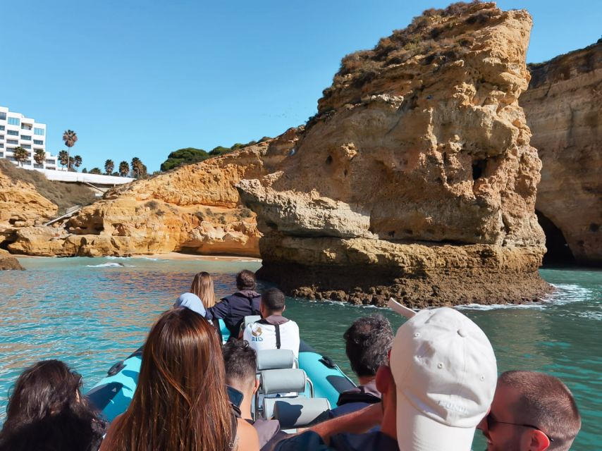 Portimão: Benagil Cave and Praia de Marinha Boat Tour - What $41 buys you in 2 hours (and why it’s good value)