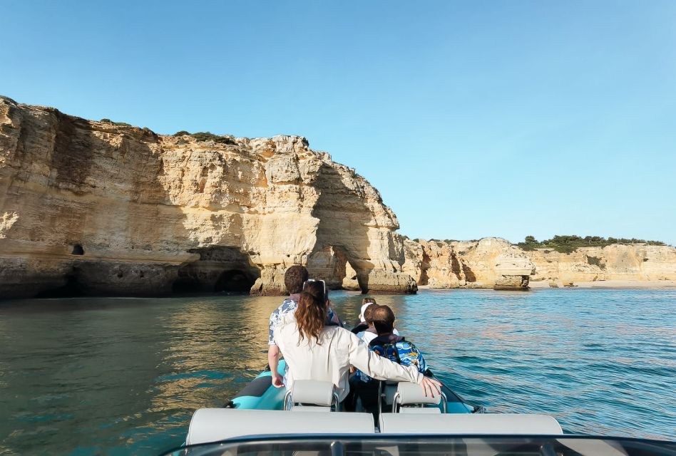 Portimão: Benagil Cave and Praia de Marinha Boat Tour - Getting the most from the custom Google Maps link