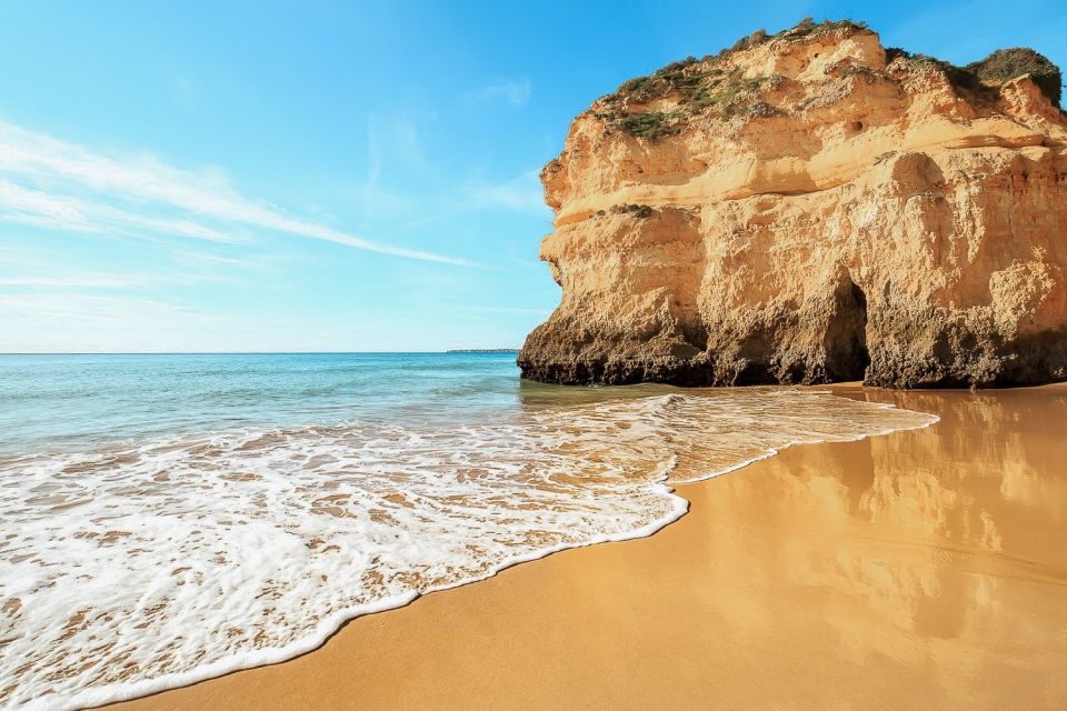 Portimão: Benagil Cave and Praia de Marinha Boat Tour - The diesel-free small boat setup that makes Benagil easier