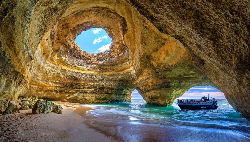 Portimão: Benagil Caves & Dolphins Watching with Biologist - Should you book this Portimão dolphin and Benagil biologist tour?