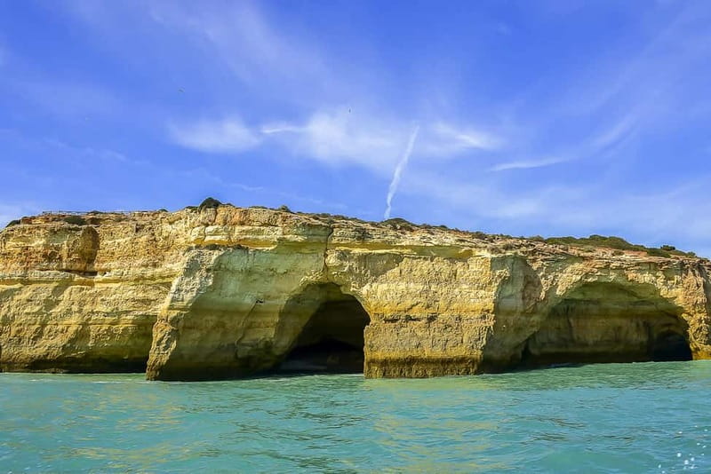 Portimão: Benagil Caves Speed Boat Tour with Sunset Option - Why the Benagil Caves Look Different From a Speed Boat