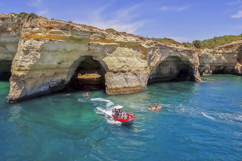 Portimão: Benagil Caves Speed Boat Tour with Sunset Option - Sunset Option: How the Return Trip Can Become the Best Part