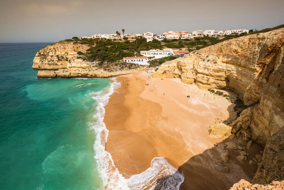 Portimão: Benagil Sea Caves Speedboat Adventure Tour - Alfanzina Lighthouse and Carvalho Beach: landmarks before the big finale