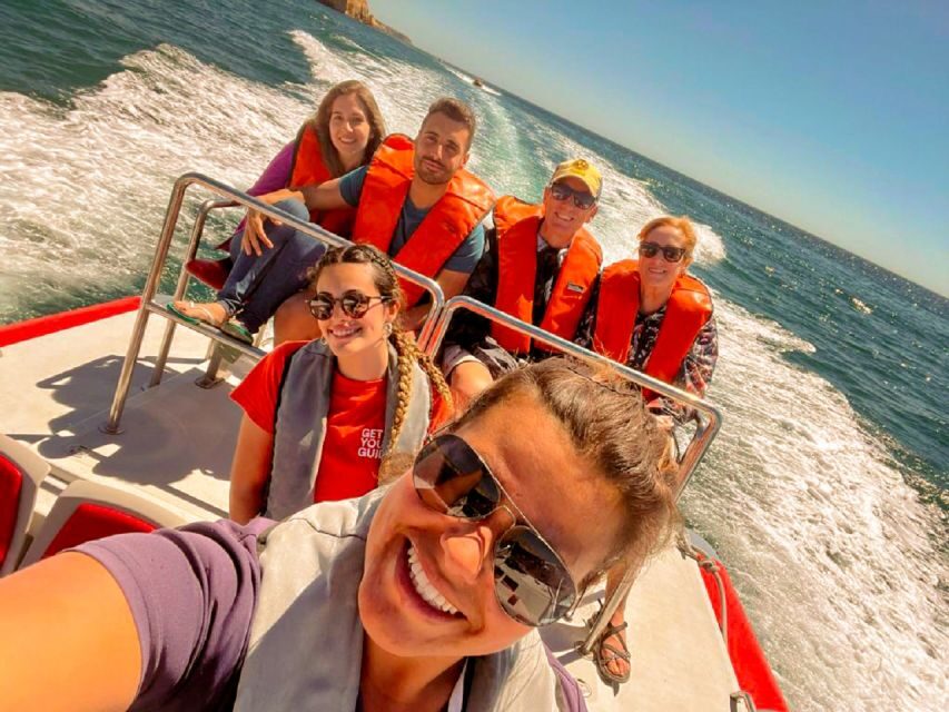 Portimão: Carvalho & Marinha Beach, Benagil Cave Boat Tour - Quick hits you’ll care about