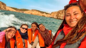 Portimão: Carvalho & Marinha Beach, Benagil Cave Boat Tour - Ferragudo, Carvoeiro, and the Algarve’s Cliff-and-Cave Feel
