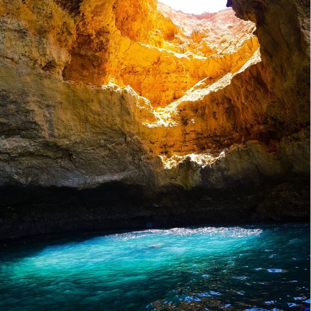 Portimão: Carvalho & Marinha Beach, Benagil Cave Boat Tour - When Benagil Is the Goal: the Cave Rules That Shape Your Experience