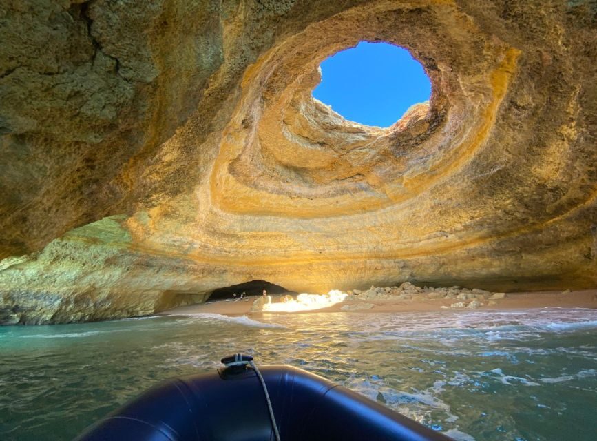 Portimão: Carvalho & Marinha Beach, Benagil Cave Boat Tour - Praia da Marinha: Why This Stop Feels Like a Film Set