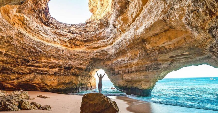 Portimão: Carvalho & Marinha Beach, Benagil Cave Boat Tour - Crew Style, Safety, and Why the Ride Feels Smooth
