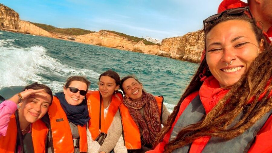 Portimão: Carvalho & Marinha Beach, Benagil Cave Boat Tour - Ferragudo, Carvoeiro, and the Algarve’s Cliff-and-Cave Feel