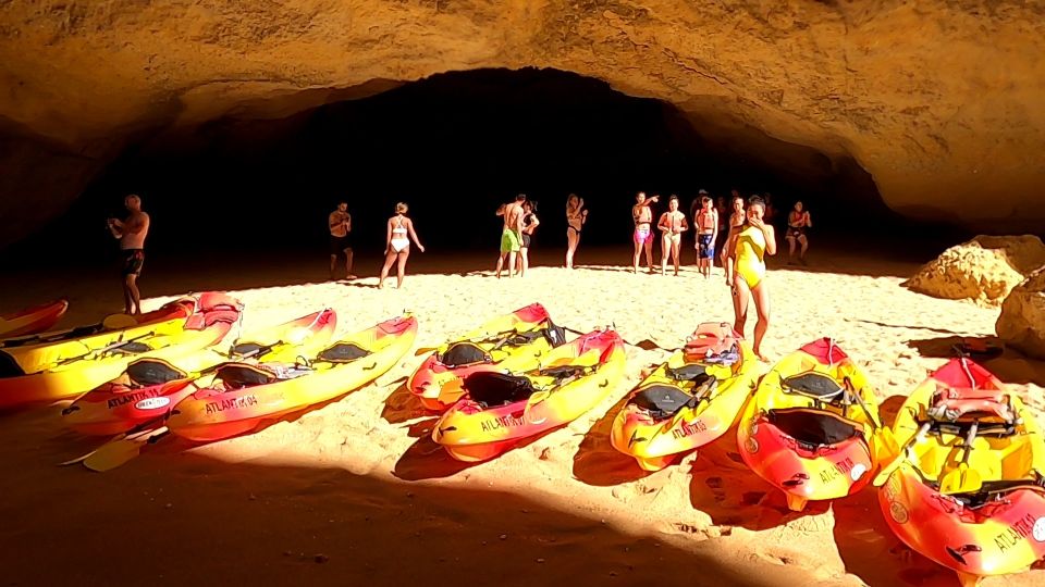 Portimão: Kayak Tour of Benagil Caves - Price and what you truly get from $49