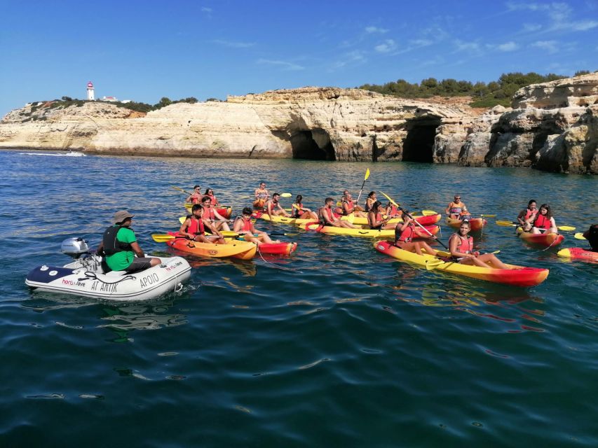 Portimão: Kayak Tour of Benagil Caves - Portimão to Benagil: why this tour’s format makes sense