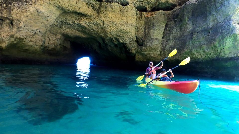 Portimão: Kayak Tour of Benagil Caves - Kayak setup and safety briefing: the part that keeps it fun