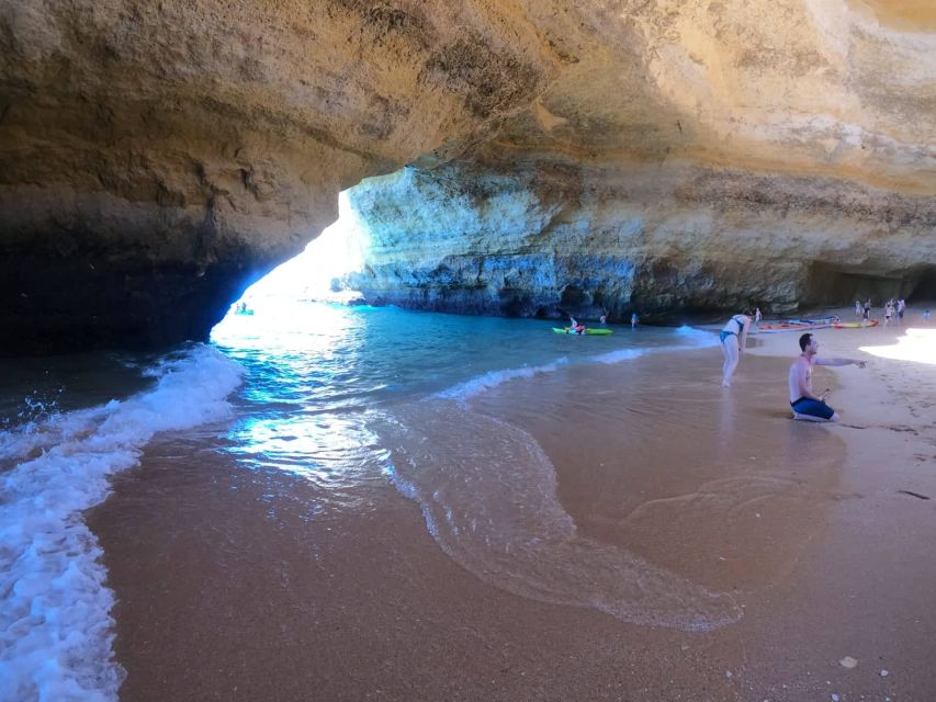 Portimão: Kayak Tour of Benagil Caves - The along-the-way stops: more time on the water, fewer boring stretches
