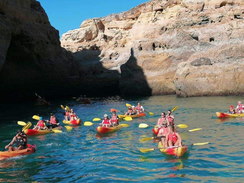 Portimão: Kayak Tour of Benagil Caves - Benagil Cave by kayak: what makes it feel different