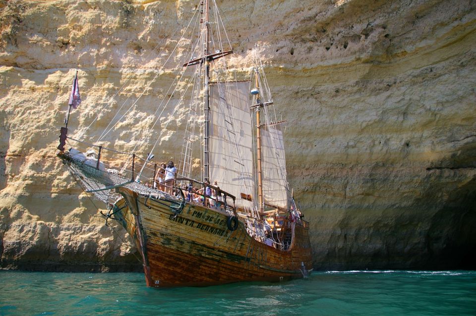Portimão: Pirate Ship Cave Cruise - Key highlights to know before you go