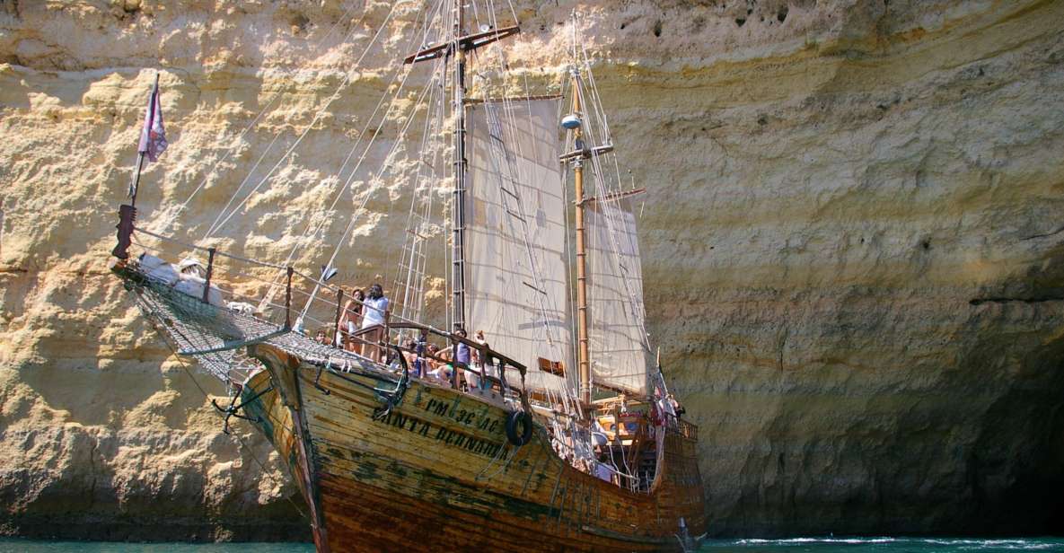 Portimão: Pirate Ship Cave Cruise - The 2.5-hour plan: why it’s paced well
