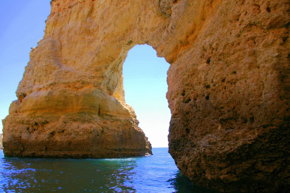 Portimão: Pirate Ship Cave Cruise - Alfanzina lighthouse to the cave system: where the adventure turns real