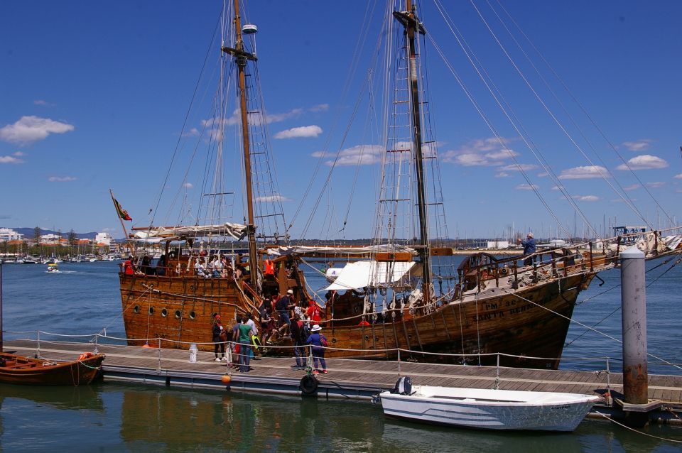 Portimão: Pirate Ship Cave Cruise - The pirate crew: entertainment plus safety (and multilingual guides)