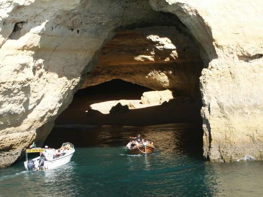 Portimão: Pirate Ship Cave Cruise - If you get seasick: how I’d prepare for a smoother ride