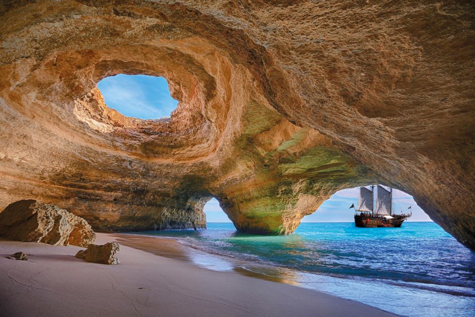 Portimão: Pirate Ship Cave Cruise - Where you meet (and how to not lose time)