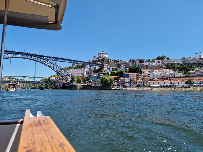 Porto: 6 Bridges Cruise & Port Wine with Sunset Option - Upstream Views: Arrábida, Palácio de Cristal Gardens, and the Port Areas