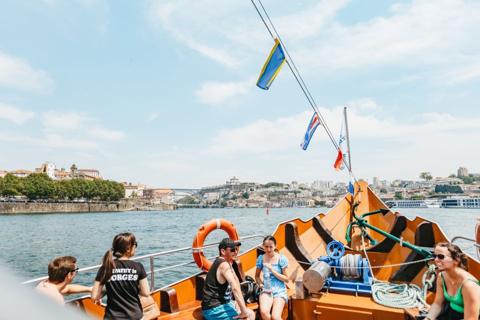 Porto: 6 Bridges Douro River Cruise - Key things I’d mark on your mental map