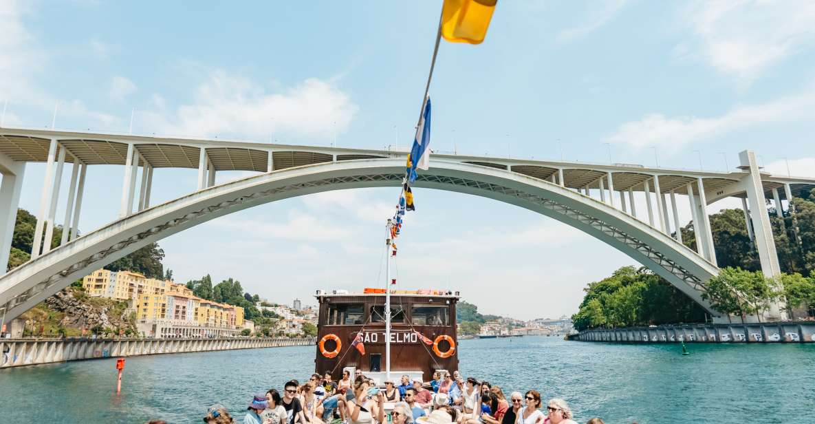 Porto: 6 Bridges Douro River Cruise - Logistics That Matter: Finding Your Boat and Getting Checked In