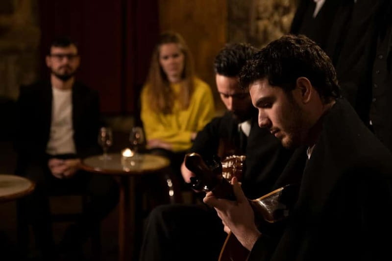 Porto: An Intimate Fado Show in a Historical Tavern - Coimbra Fado First: Poetic, Student-Minded, and Emotion-Heavy